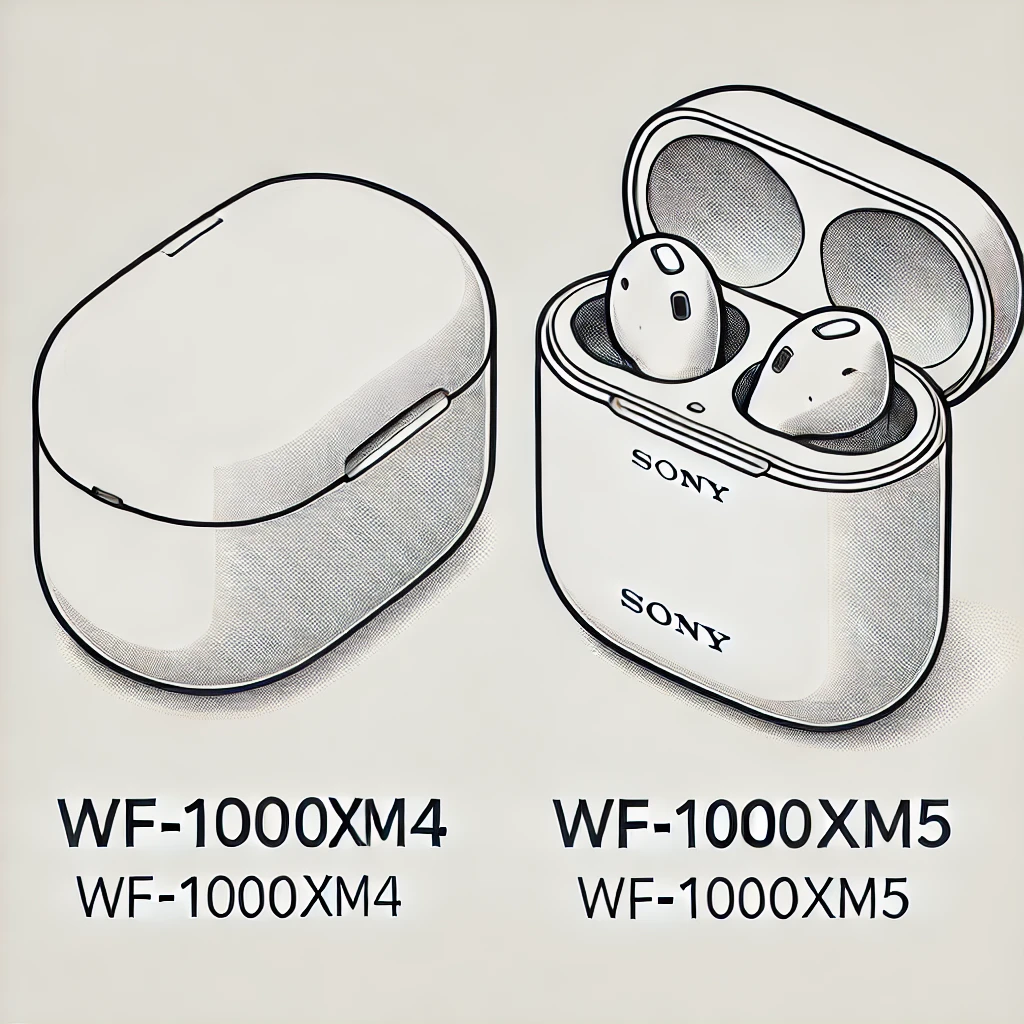 WF-1000XM5とWF-1000XM4